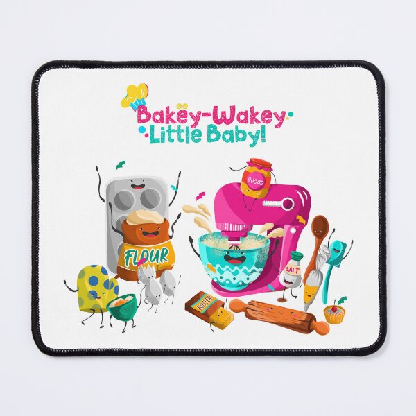 Item preview, BWLB #5 - Bakey-Wakey, Little Baby! (Merch Collection) designed and sold by MsGraphicaIllus.