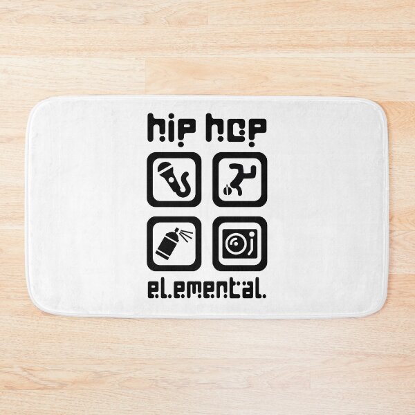 Item preview, HIP HOP ELEMENTAL designed and sold by HUSTLE-N-FAITH.