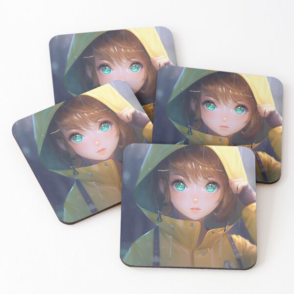 Item preview, Rainy Day Anime Girl designed and sold by duke818.