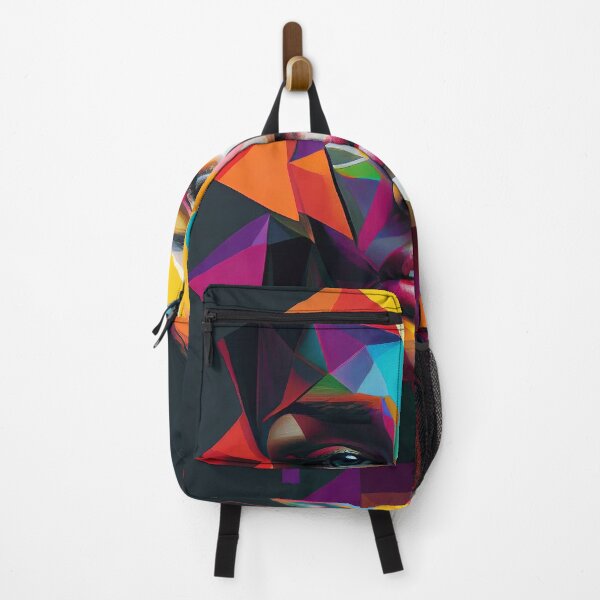 Item preview, Geometric Portrait designed and sold by Colourpixels.