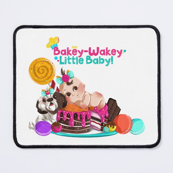 Item preview, BWLB #4 - Bakey-Wakey, Little Baby! (Merch Collection) designed and sold by MsGraphicaIllus.