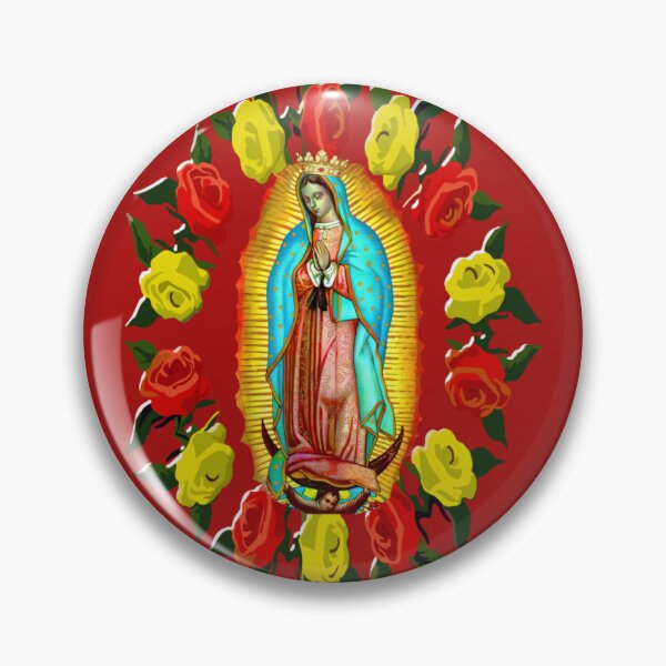 Item preview, Our Lady of Guadalupe Virgin Mary Catholic Saint  designed and sold by hispanicworld.
