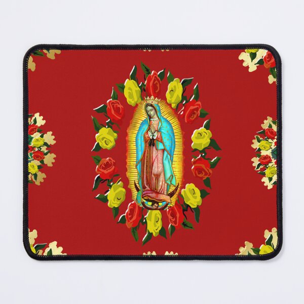 Item preview, Our Lady of Guadalupe Virgin Mary Catholic Saint  designed and sold by hispanicworld.