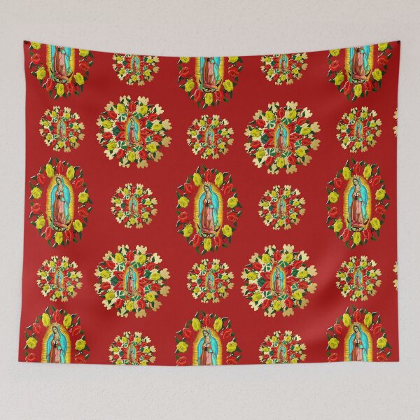 Item preview, Our Lady of Guadalupe Virgin Mary Catholic Saint  designed and sold by hispanicworld.