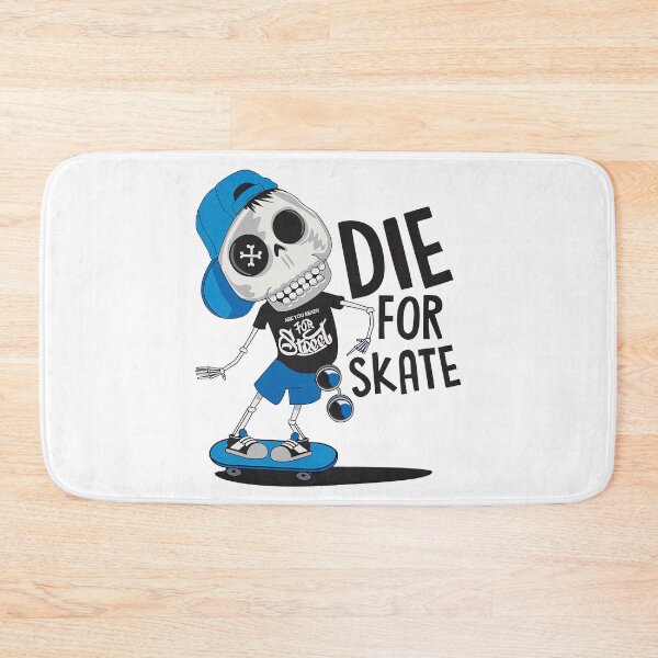 Item preview, Skateboarding Skeleton Shirt, Thrashermagazine, The Berrics designed and sold by Skateboard-Art.