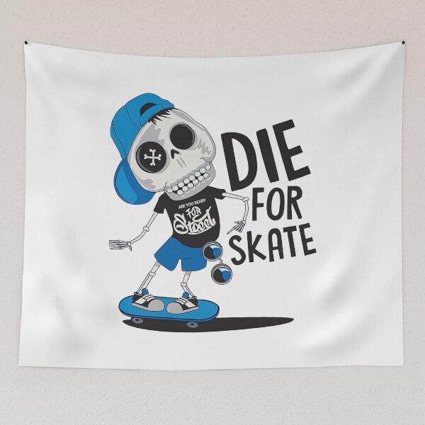 Item preview, Skateboarding Skeleton Shirt, Thrashermagazine, The Berrics designed and sold by Skateboard-Art.