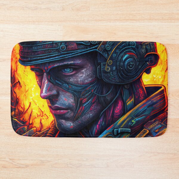 Item preview, Defender designed and sold by OccultDreams.