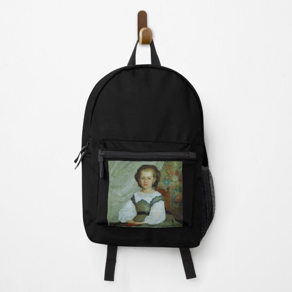 Item preview, Famous Painting  "Young Girl" by Pierre Auguste  Renoir designed and sold by VintageArtByIda.