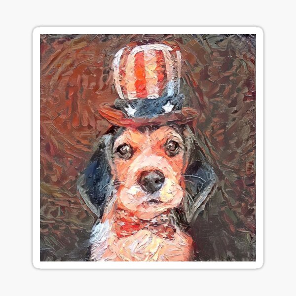 Item preview, Puppy Sam, All American Dog designed and sold by AmericaFreedom.