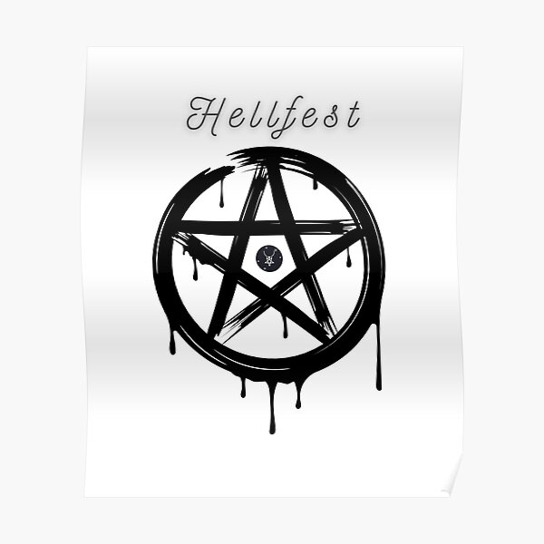 Hellfest, Hellfest Open Air T-shirt essentiel Poster
