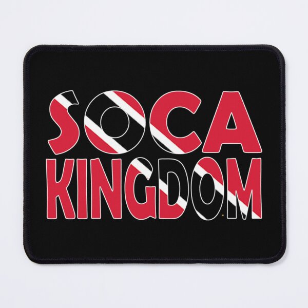 Item preview, Trinidad Flag - Soca Kingdom - Tobago - Trinbago - Soca Mode designed and sold by Soca-Mode.