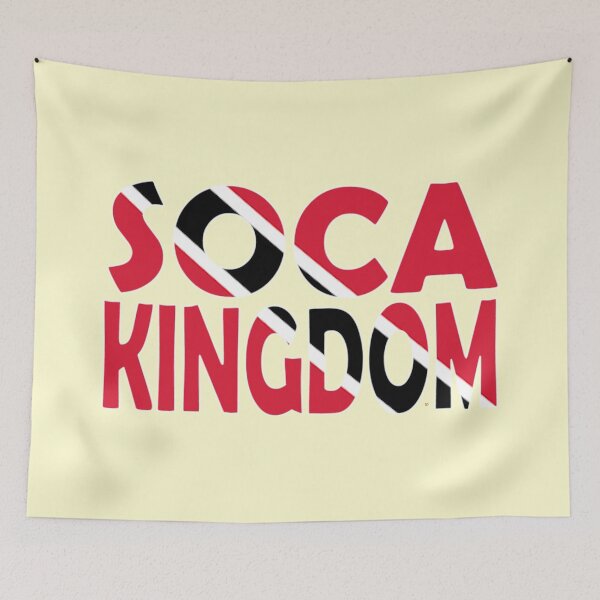 Item preview, Trinidad Flag - Soca Kingdom - Tobago - Trinbago - Soca Mode designed and sold by Soca-Mode.