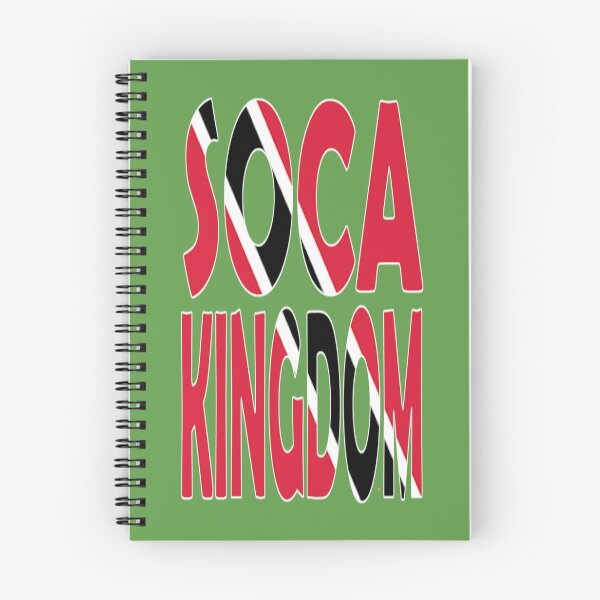 Item preview, Trinidad Flag - Soca Kingdom - Tobago - Trinbago - Soca Mode designed and sold by Soca-Mode.