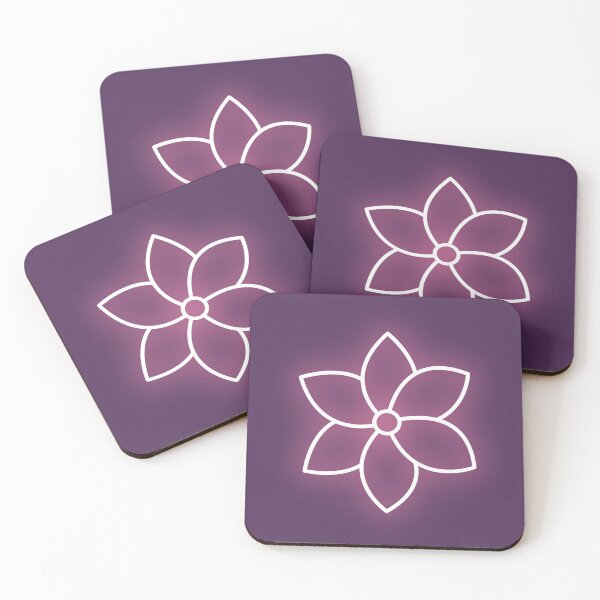 Item preview, Glowing Neon Flower designed and sold by DisneyLegend724.