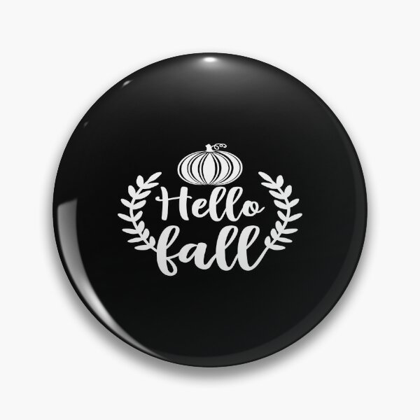 Item preview, Hello fall designed and sold by phassystore.