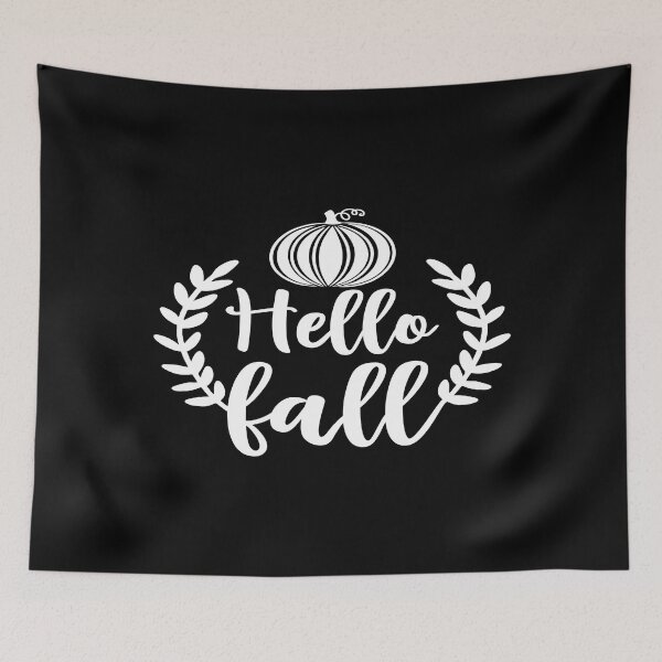 Item preview, Hello fall designed and sold by phassystore.