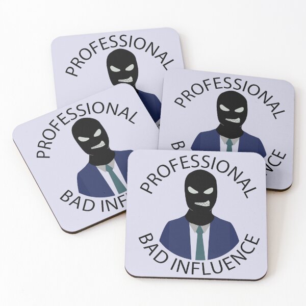 Item preview, Professional Bad Influence designed and sold by DenverTees.