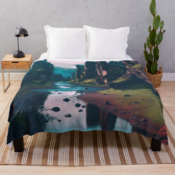 Item preview, Slow flowing river designed and sold by MindTankArt.
