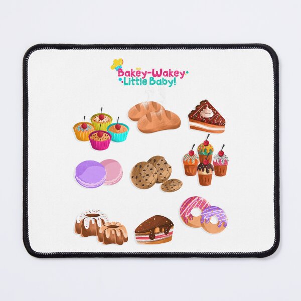 Item preview, BWLB #2 - Bakey-Wakey, Little Baby! (Merch Collection) designed and sold by MsGraphicaIllus.