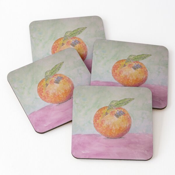 Item preview, Peachy Picnic Mixed Media designed and sold by TurnipWilson.