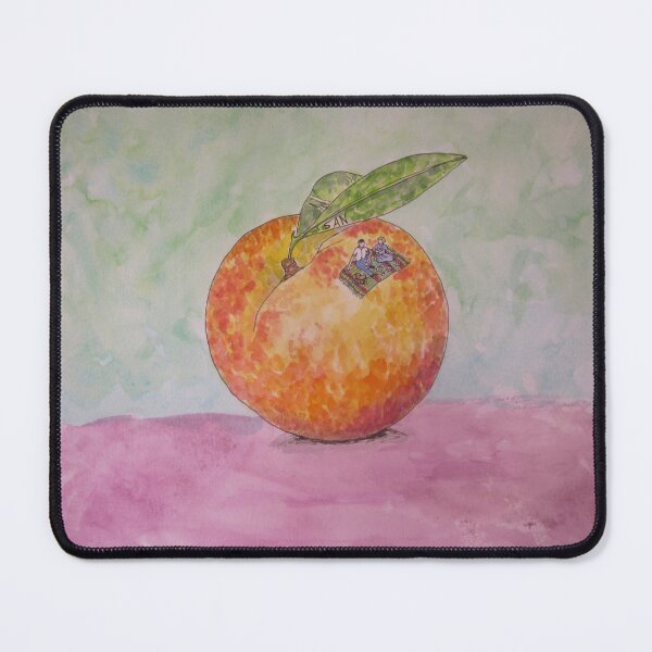 Item preview, Peachy Picnic Mixed Media designed and sold by TurnipWilson.