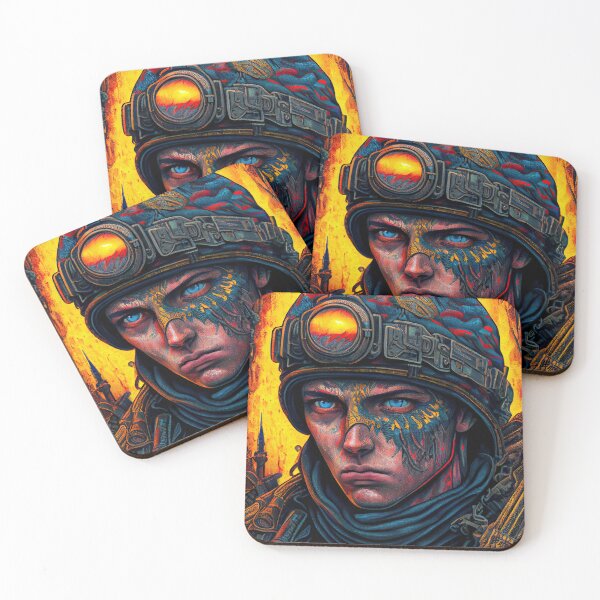 Item preview, Defender (Variation) designed and sold by OccultDreams.