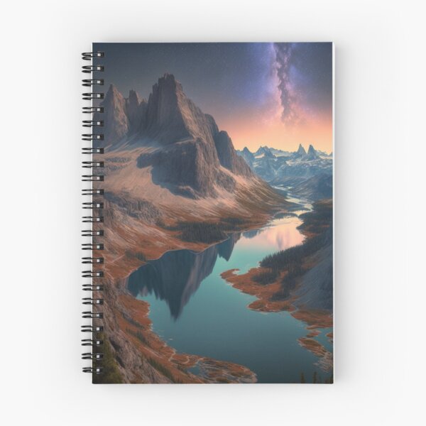 Item preview, High in the mountains designed and sold by MindTankArt.