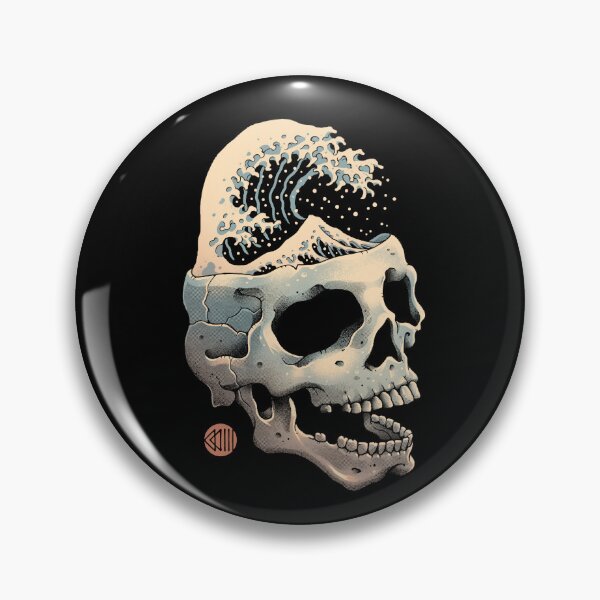 Item preview, Skull Wave designed and sold by vincenttrinidad.