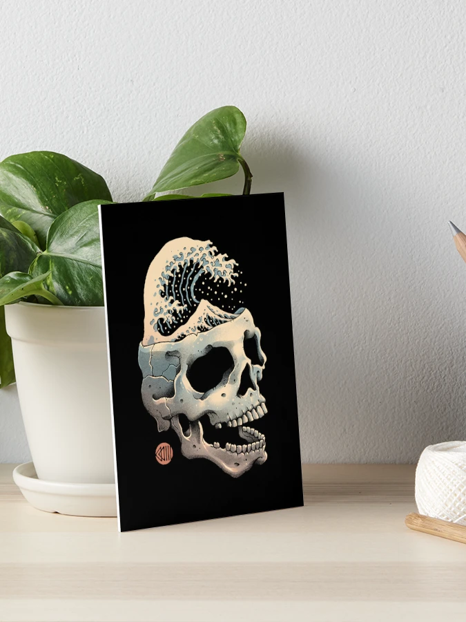 Pushead Skul 'n' Bones Skull