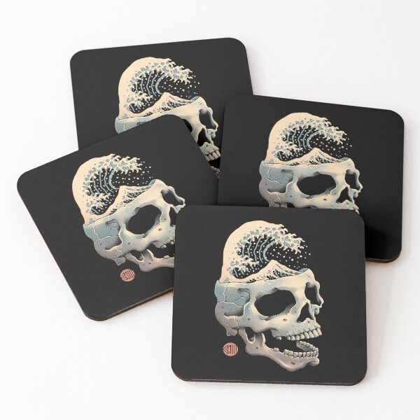 Item preview, Skull Wave designed and sold by vincenttrinidad.