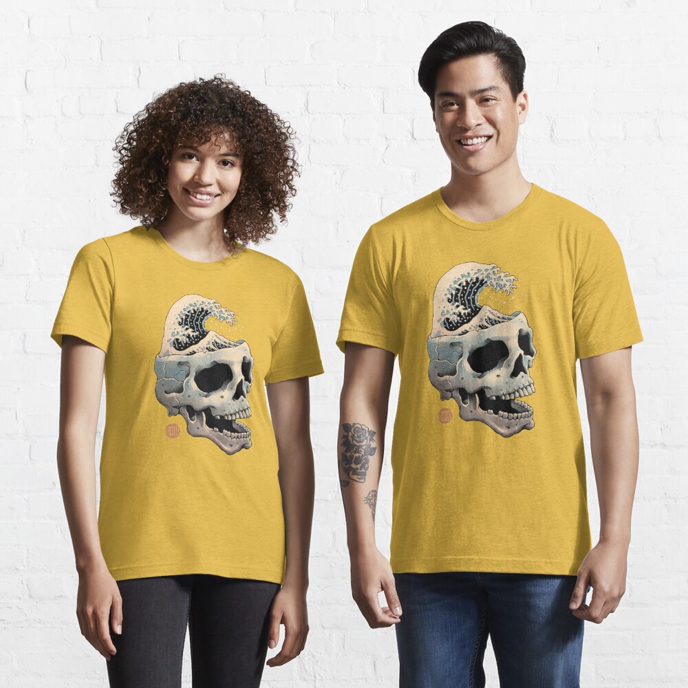 1MWAVE Sugar Skull T-Shirt S