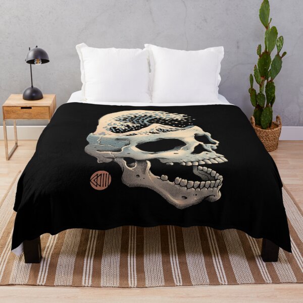 Item preview, Skull Wave designed and sold by vincenttrinidad.
