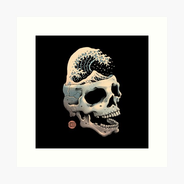 Skull Wave