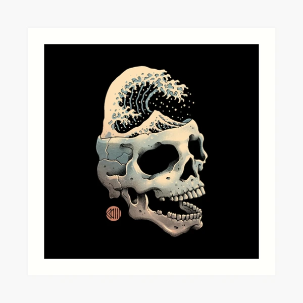 Skull Wave