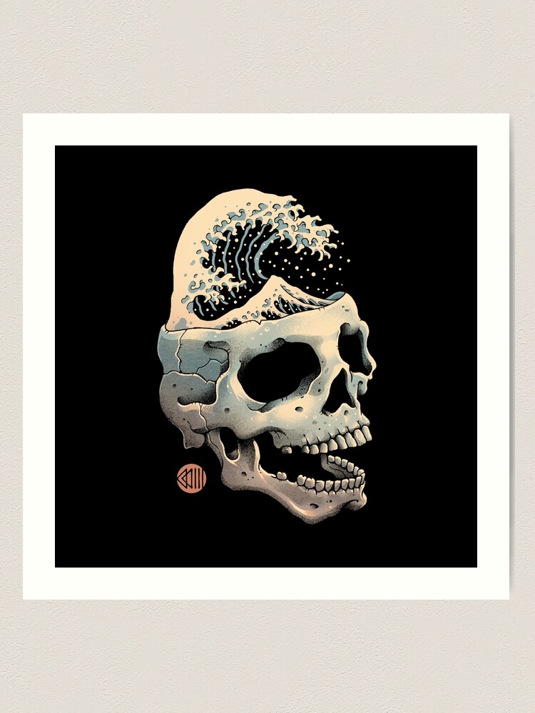 アート・デザイン・音楽 SKULLS IN CONTEMPORARY ART AND DESIGN Neon Cyberpunk Skull Horror Art 
