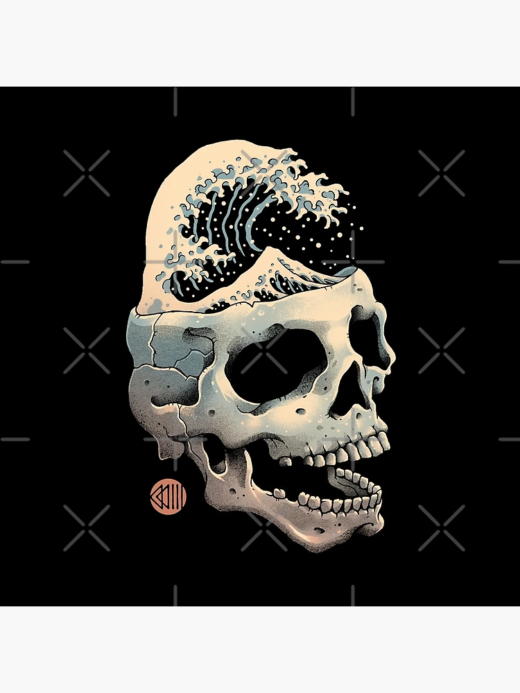 ESPY 氏作ARTWORK 特大②A  to  Z  skull ESPY 氏作ARTWORK 特大②A to Z skull（concept art skull, the