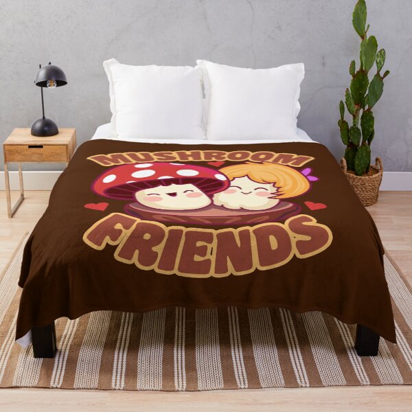 Item preview, Kawaii Mushroom Friends designed and sold by SpaceTruck.