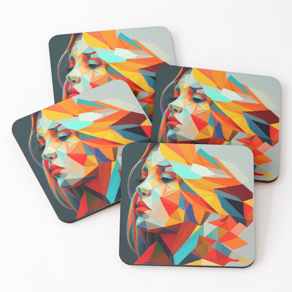 Item preview, Facial Geometry designed and sold by Colourpixels.