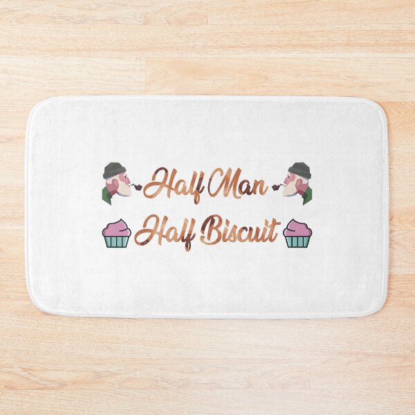 Item preview, Half Man Half Biscuit Brown designed and sold by ShopwithYM.