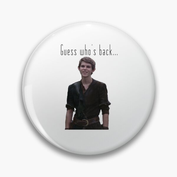 Item preview, Guess who’s back             designed and sold by FormosStore.