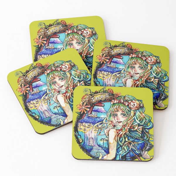Item preview, INFP | Mediator Personality | Fantasy Version designed and sold by lininGallery.