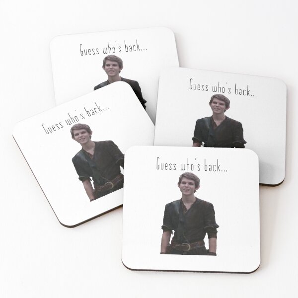 Item preview, Guess who’s back             designed and sold by FormosStore.