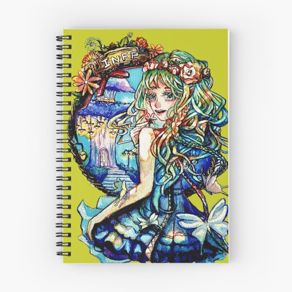 Item preview, INFP | Mediator Personality | Fantasy Version designed and sold by lininGallery.