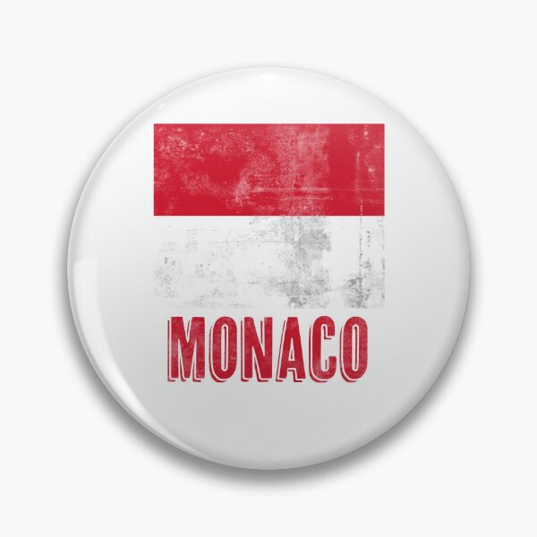 Item preview, Flag of Monaco "Grunge" look. designed and sold by KTSubz Faith & Fun Designs.
