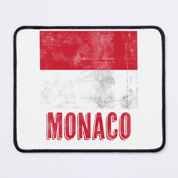 Item preview, Flag of Monaco "Grunge" look. designed and sold by KTSubz Faith & Fun Designs.