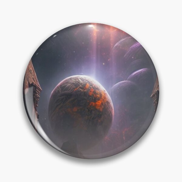 Item preview, Other worldly Landscape  designed and sold by MindTankArt.