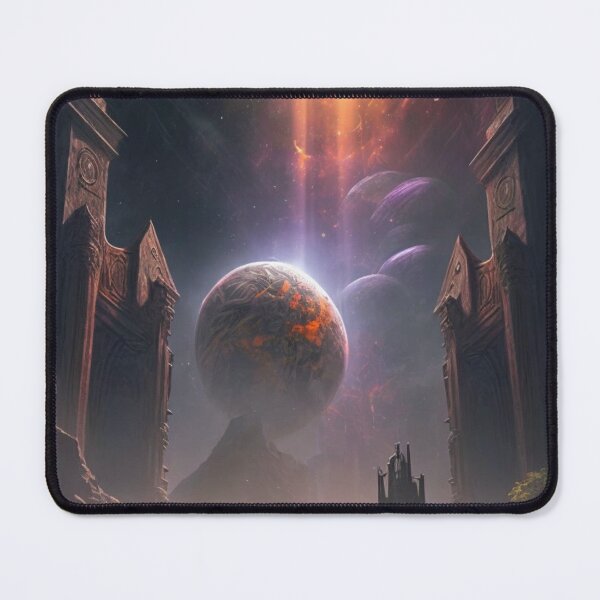 Item preview, Other worldly Landscape designed and sold by MindTankArt.