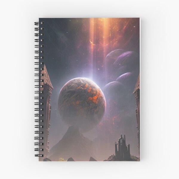 Item preview, Other worldly Landscape  designed and sold by MindTankArt.