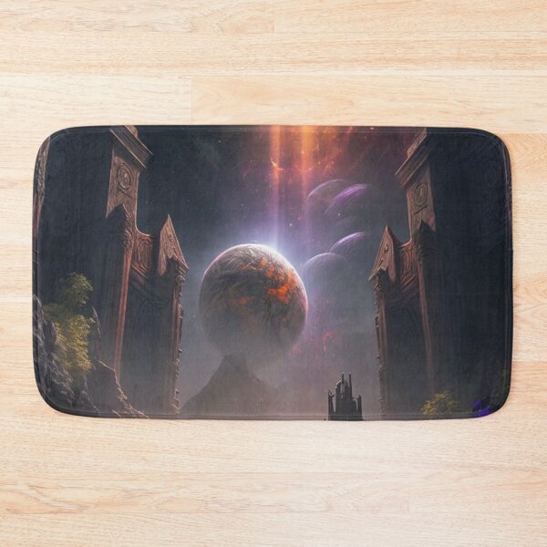 Item preview, Other worldly Landscape  designed and sold by MindTankArt.