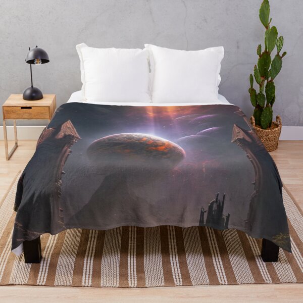 Item preview, Other worldly Landscape designed and sold by MindTankArt.